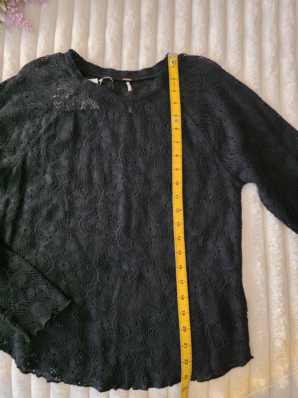 Free People lightweight crochet